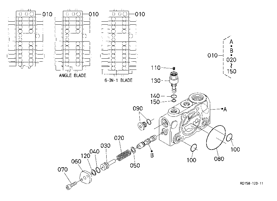 Spool Section (Inlet)