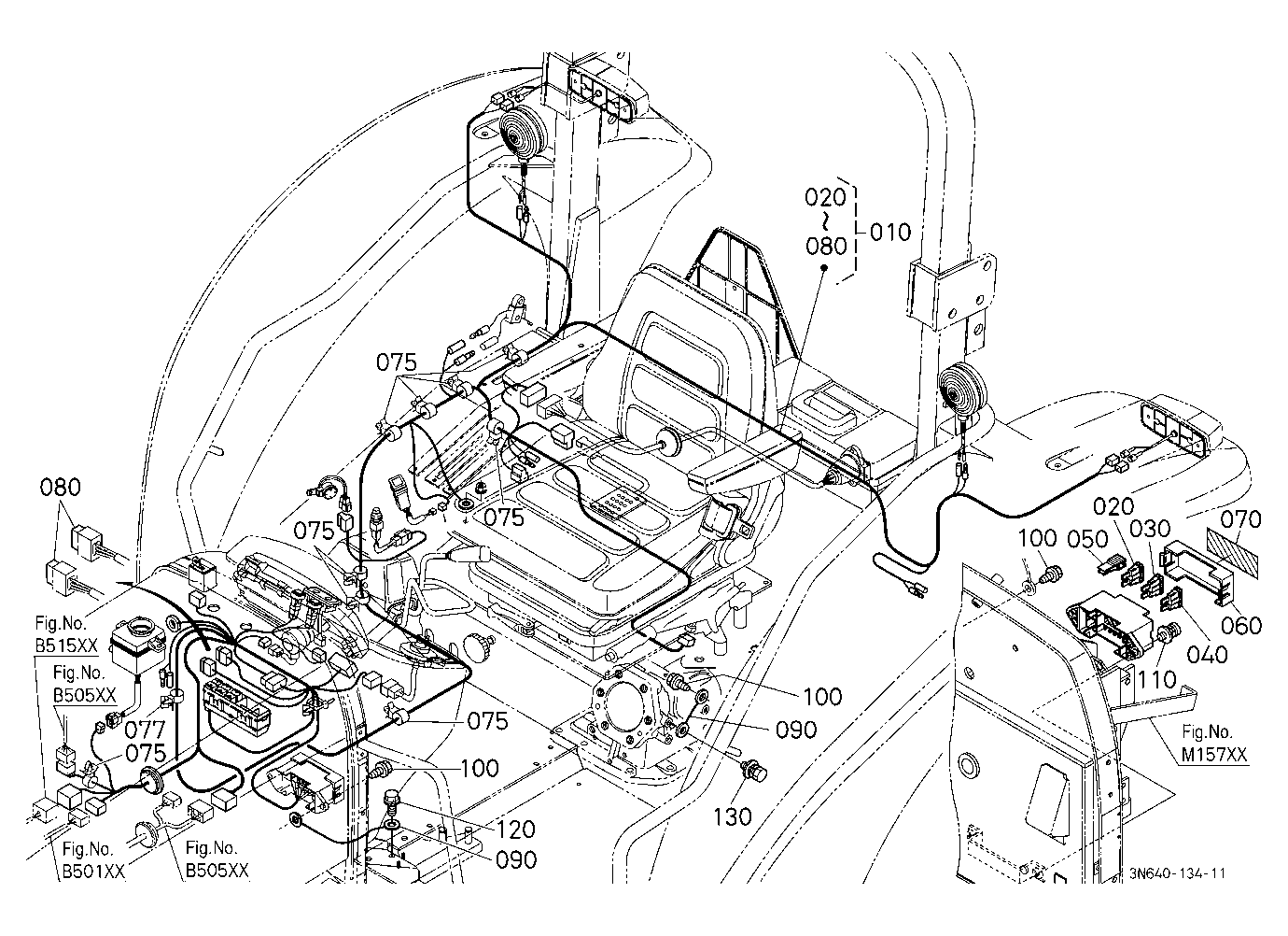 Electrical Wiring (Main) [Dual Speed Type]