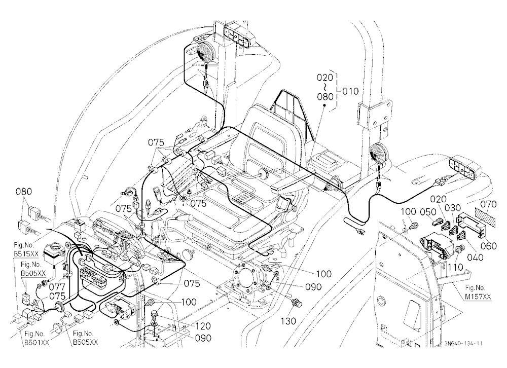 Electrical Wiring (Main) [Dual Speed Type]