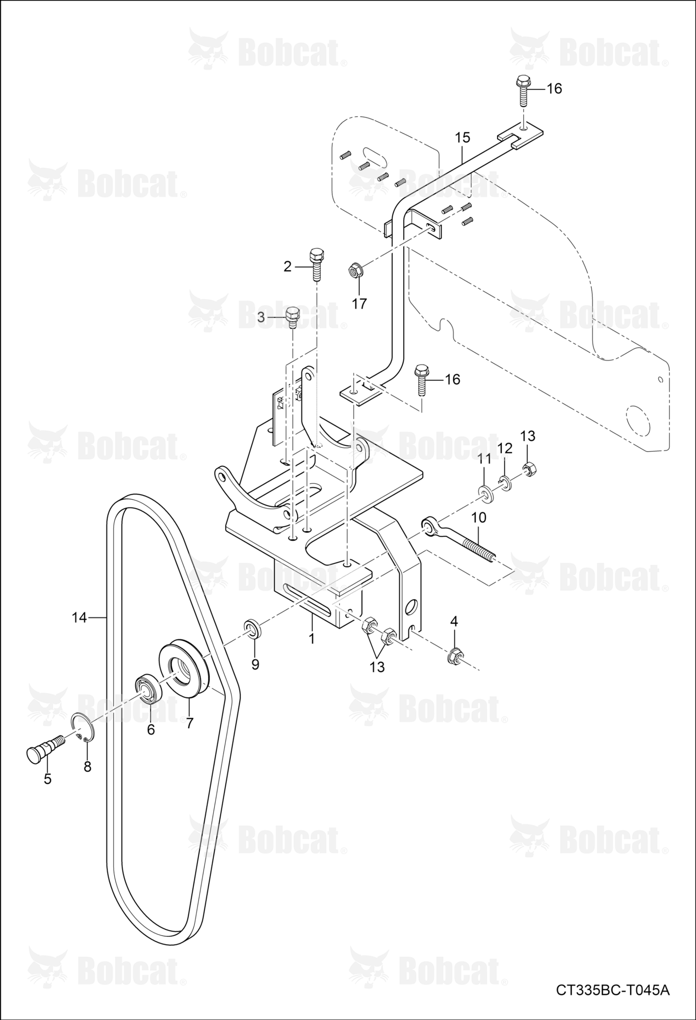 A/C Bracket Group