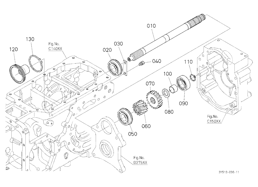 Pto Drive Shaft