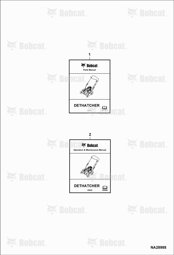 Maintenance Items (Literature)