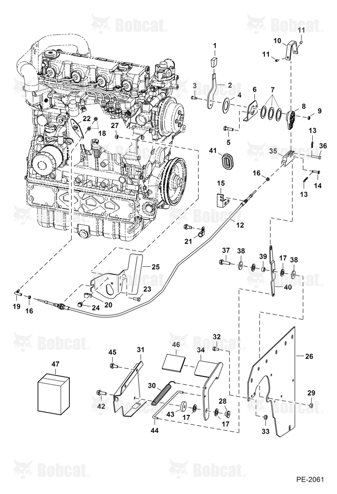 Engine Speed Control (Selectable Joystick Controls)