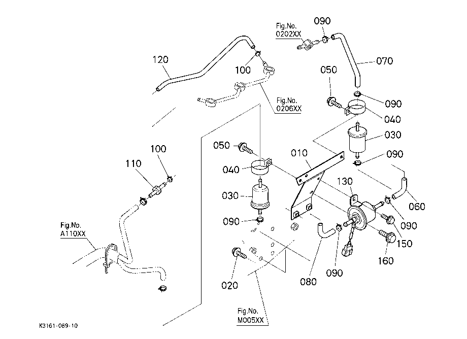 Fuel Hose (Rear)