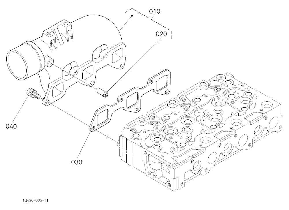 Inlet Manifold