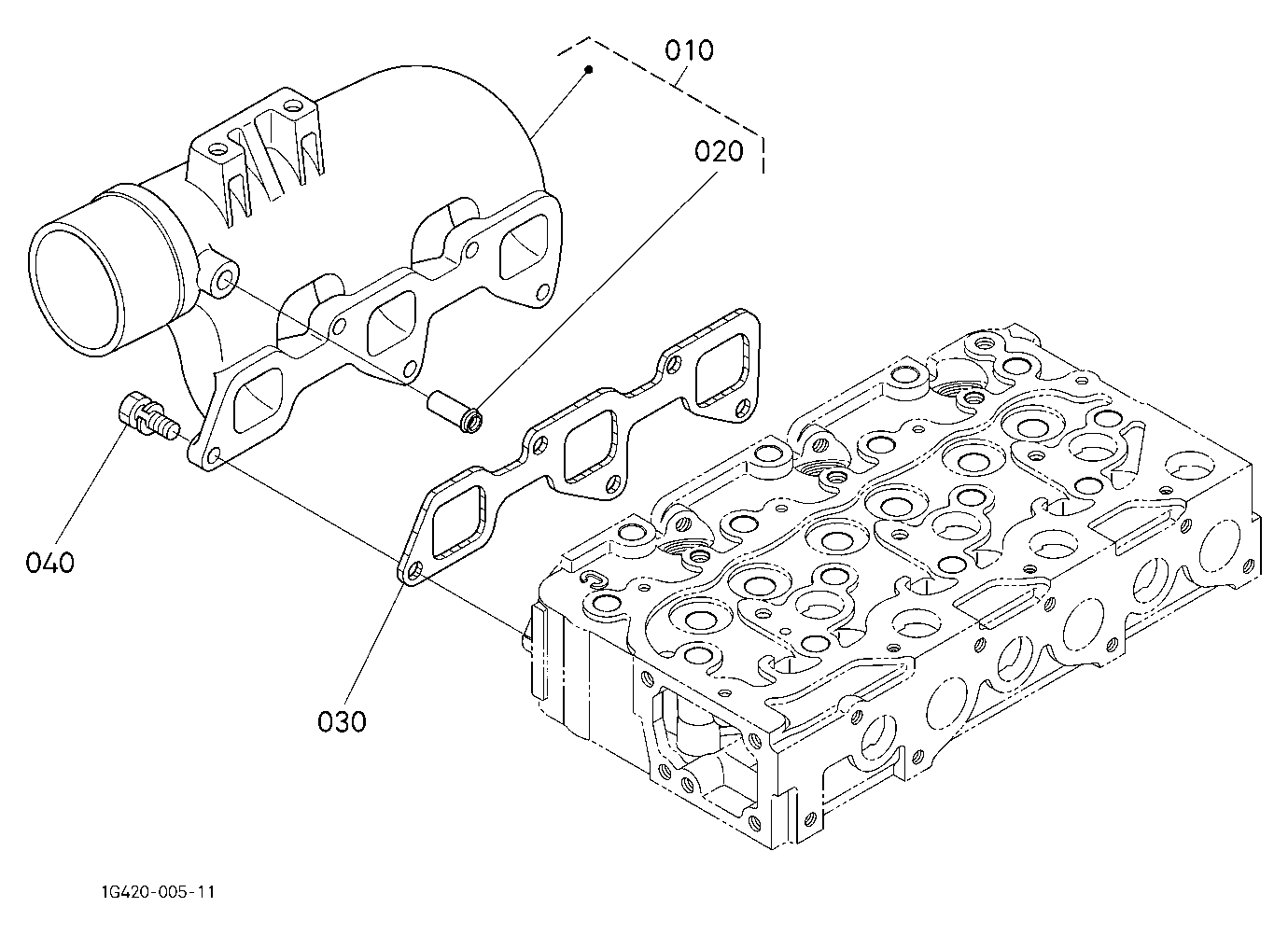 Inlet Manifold