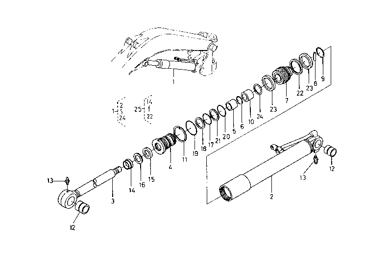 Cylinder (Boom)