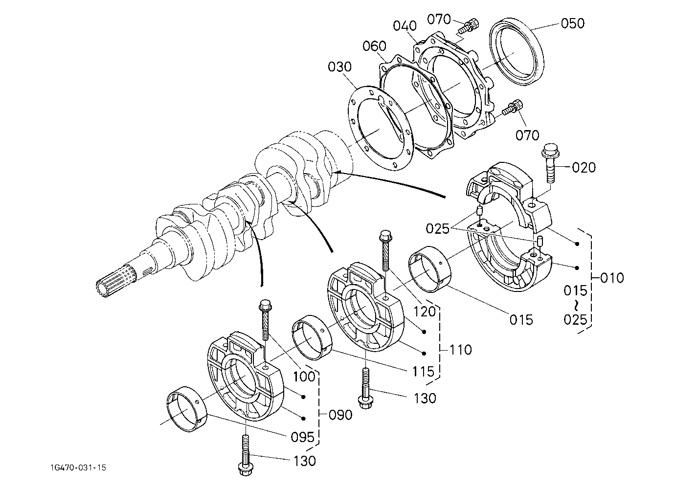 Main Bearing Case