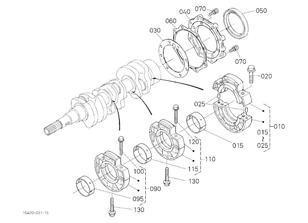Main Bearing Case