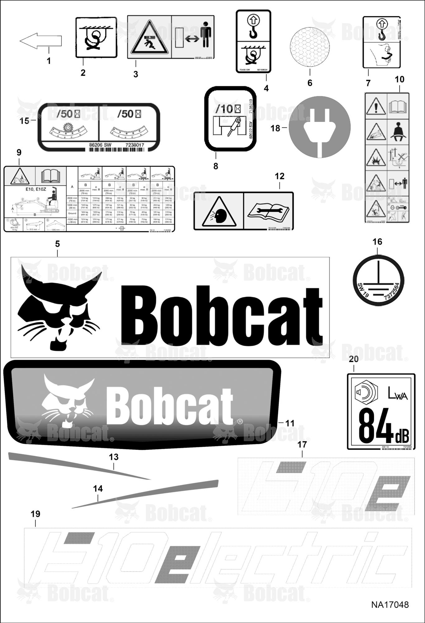 Decals (Outside)