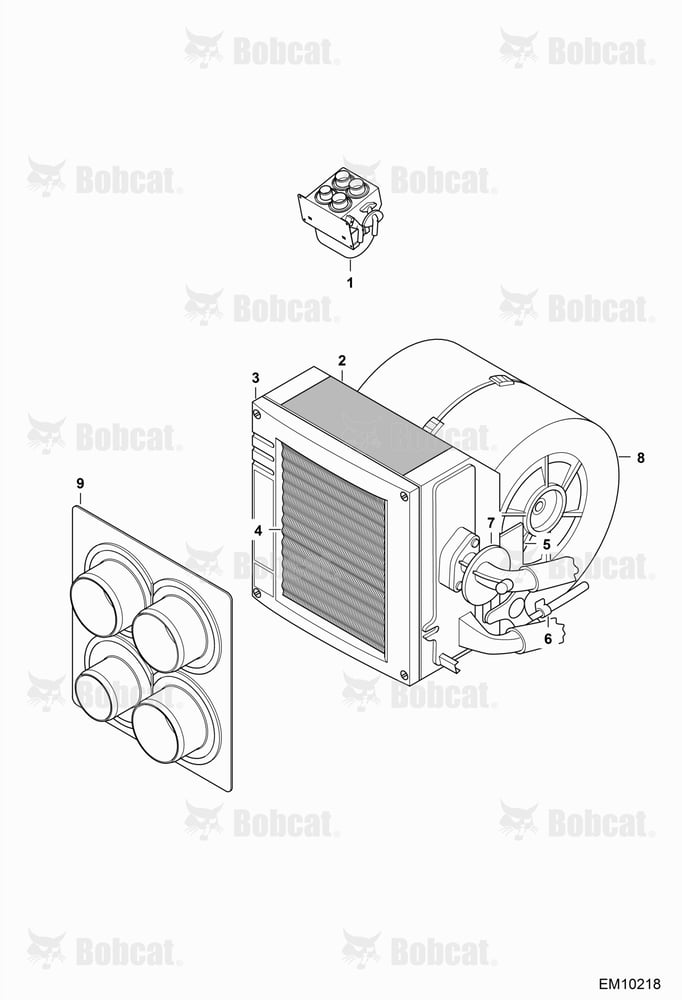 Heating & Cooling (Heater) (7217346)