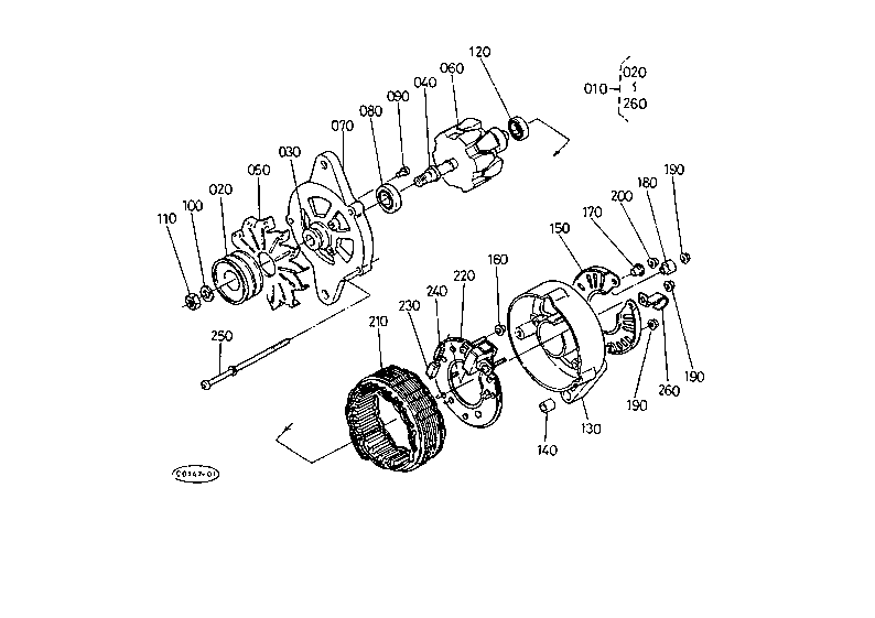 Dynamo [Old Type] [Component Parts]