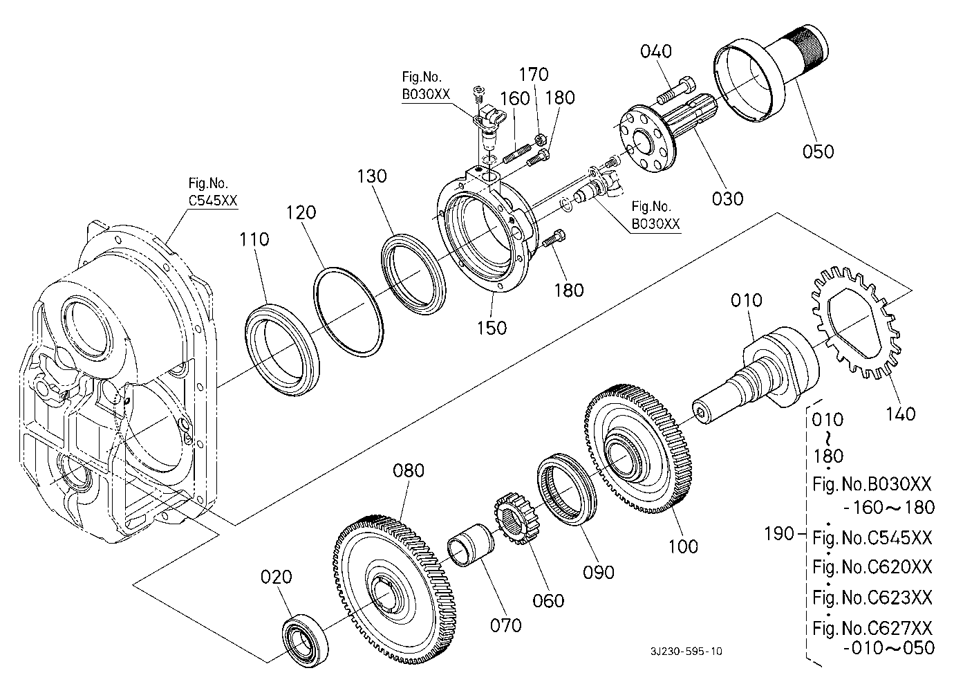 Pto Shaft Housing Inner (Pto Shaft)