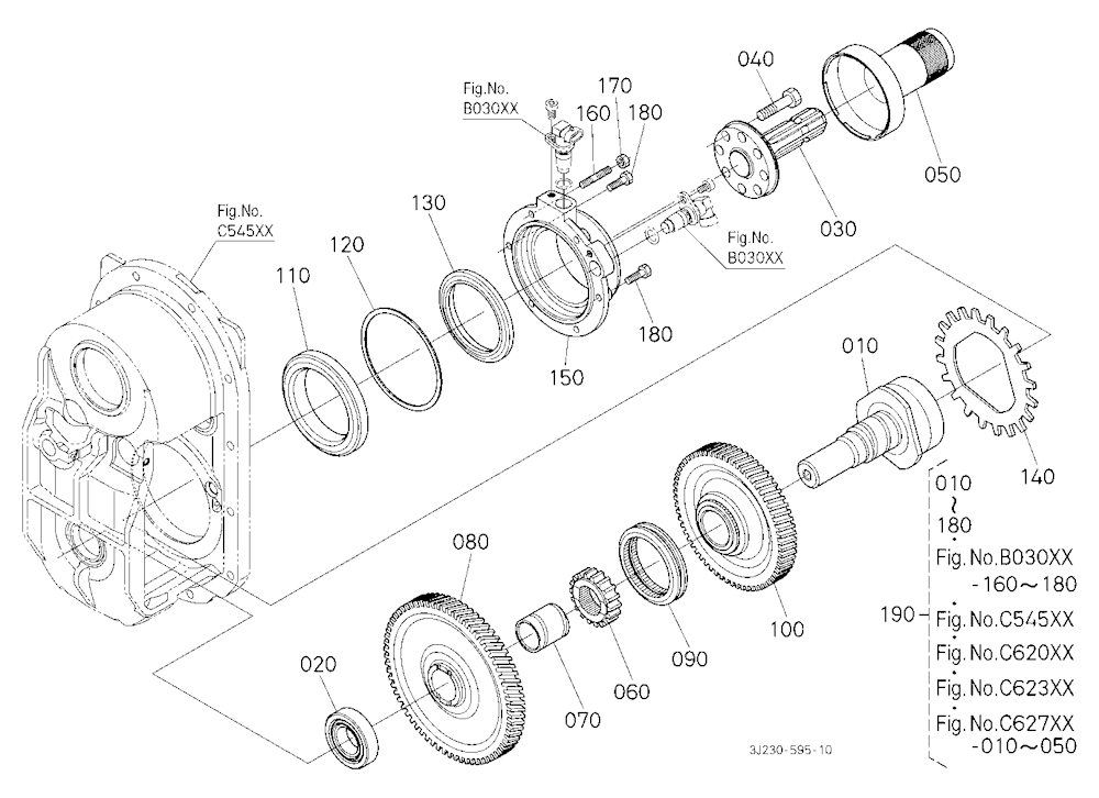 Pto Shaft Housing Inner (Pto Shaft)