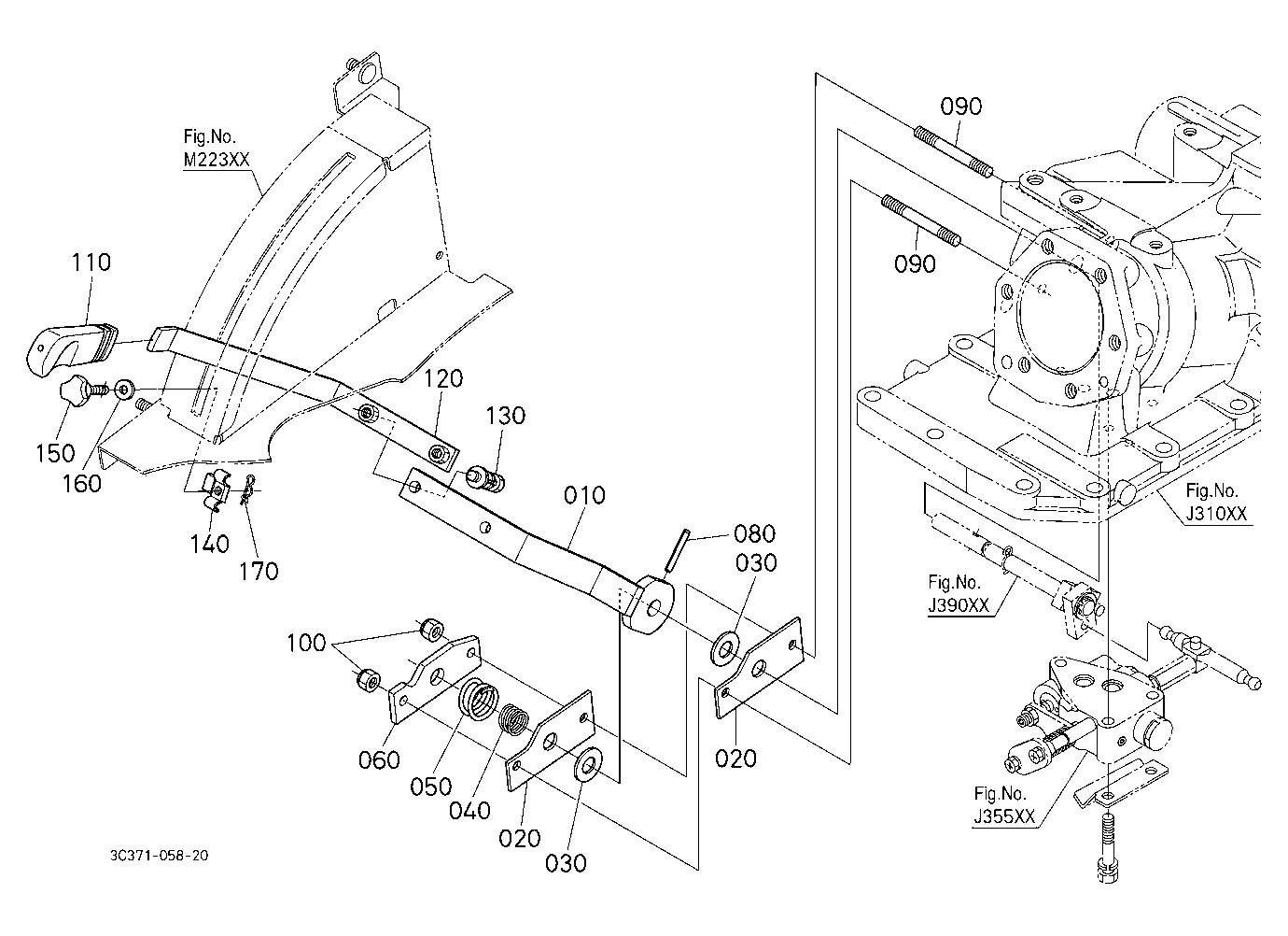 Position Control Lever