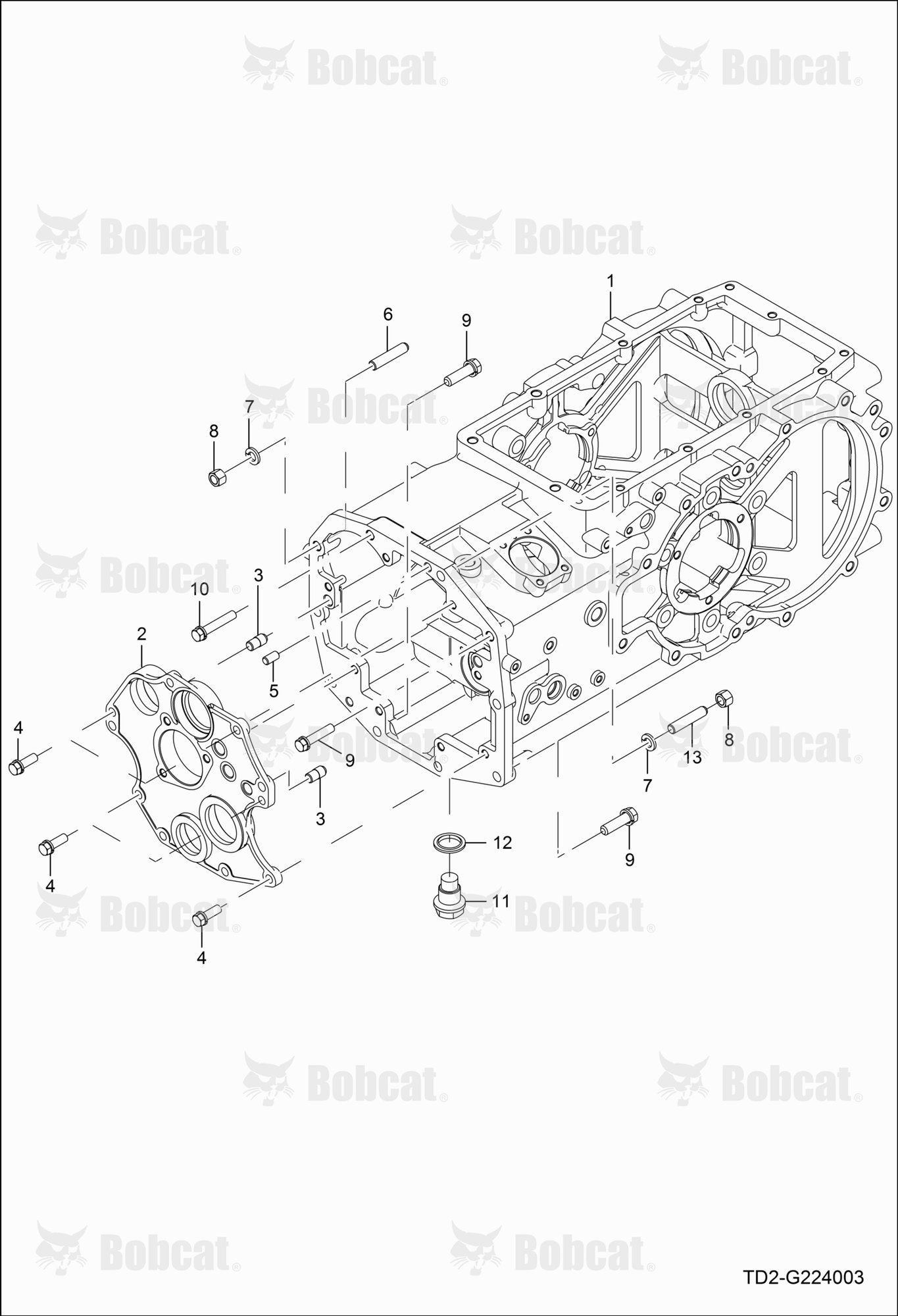 Transmission Case Group