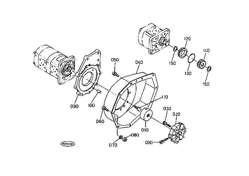 Pump Housing