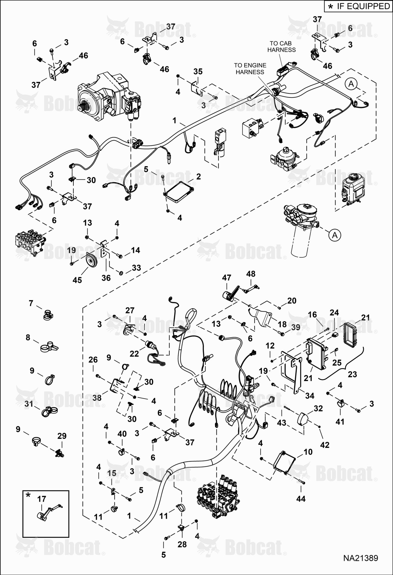 Frame Electrical Circuitry