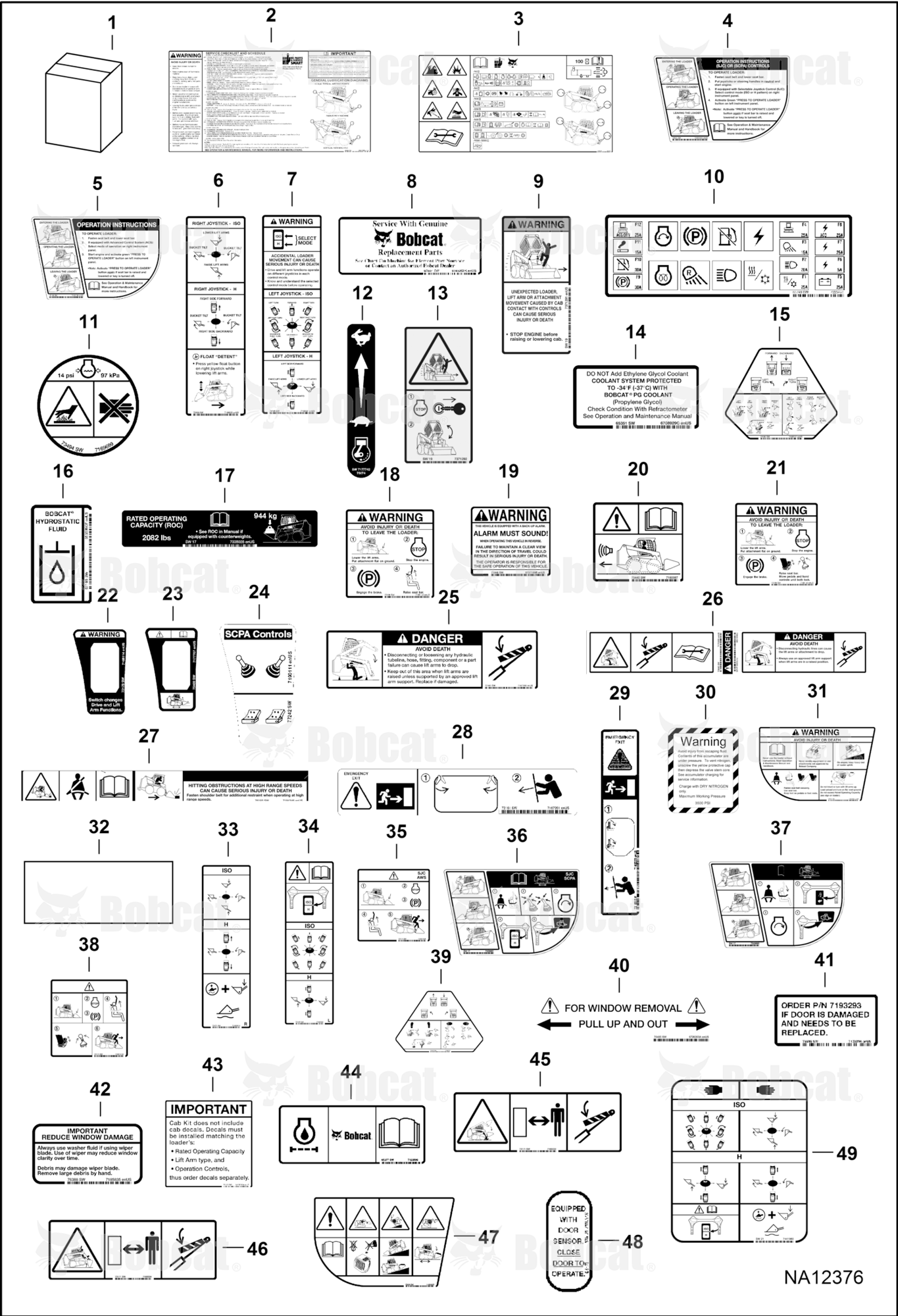 Decals (Inside)