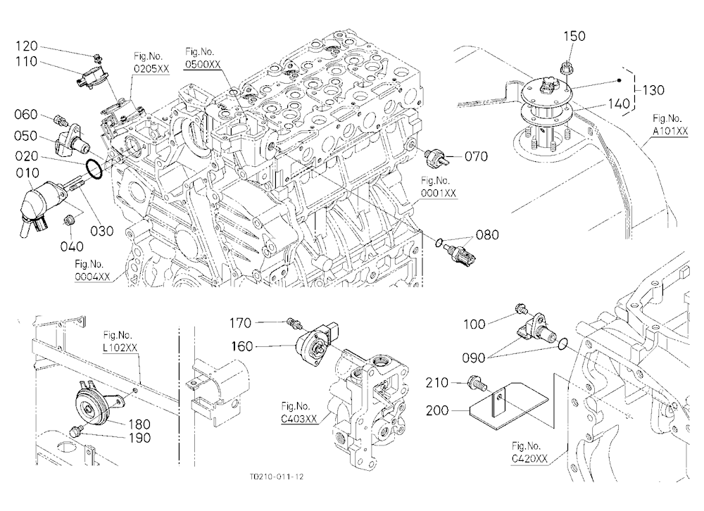 Switch/Sensor(Engine)