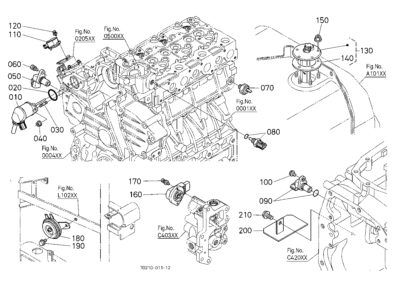 Switch/Sensor(Engine)