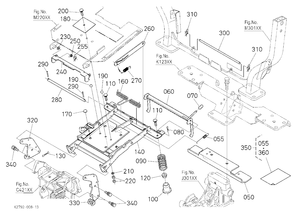 Seat Support