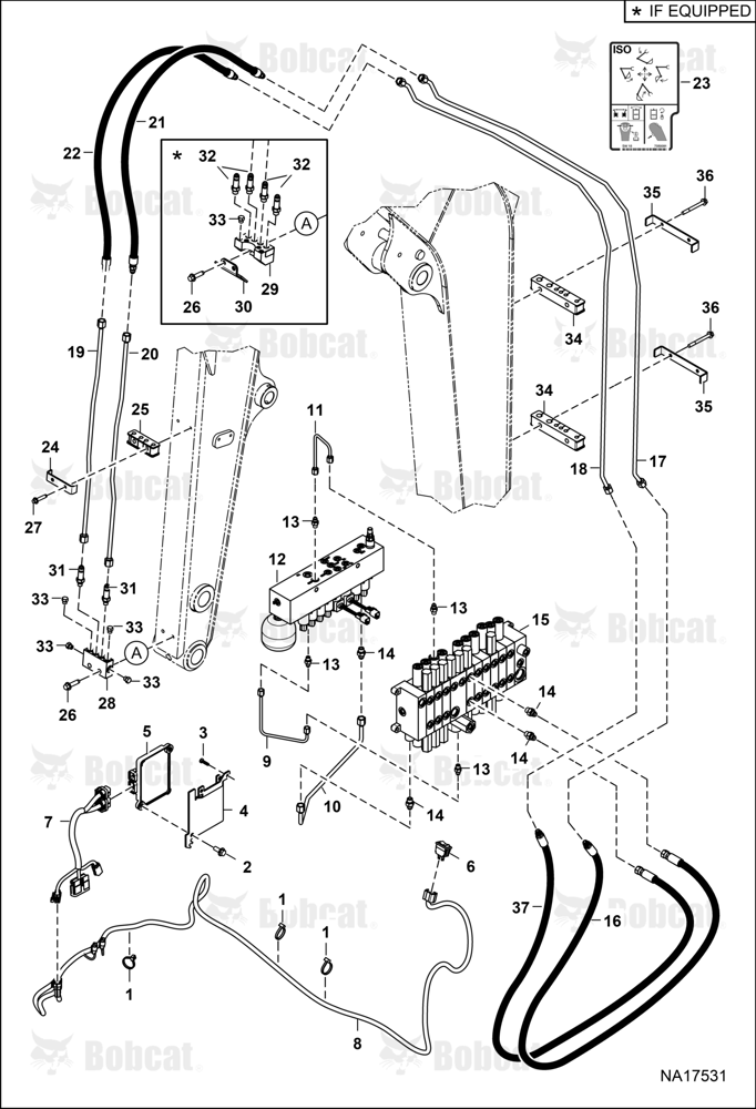 Hydraulic Auxiliary Option (Fourth Aux)