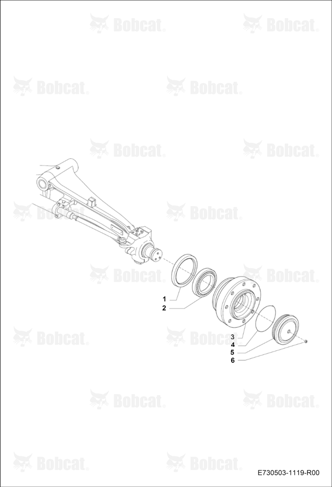 Front Axle Wheel Hub 2WD