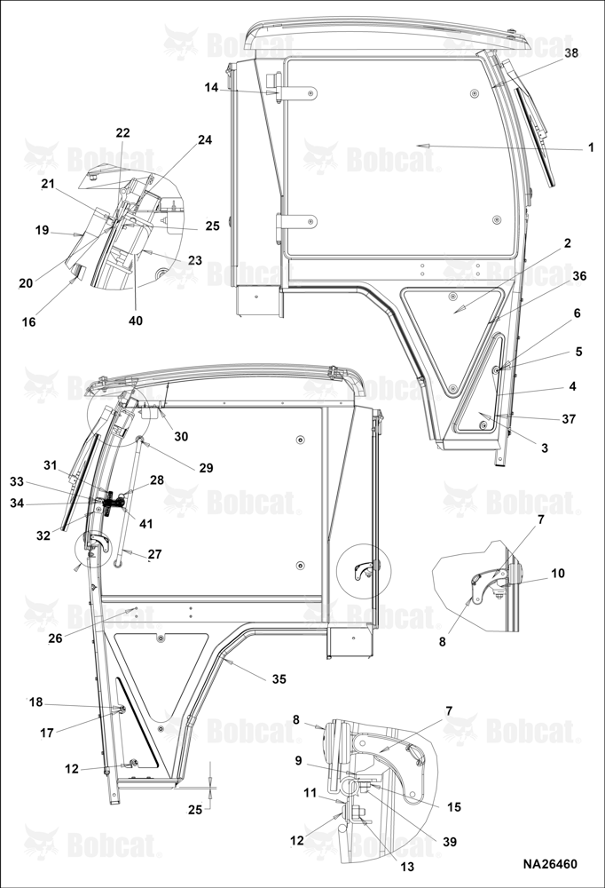 CAB Kit (RH Assembly)