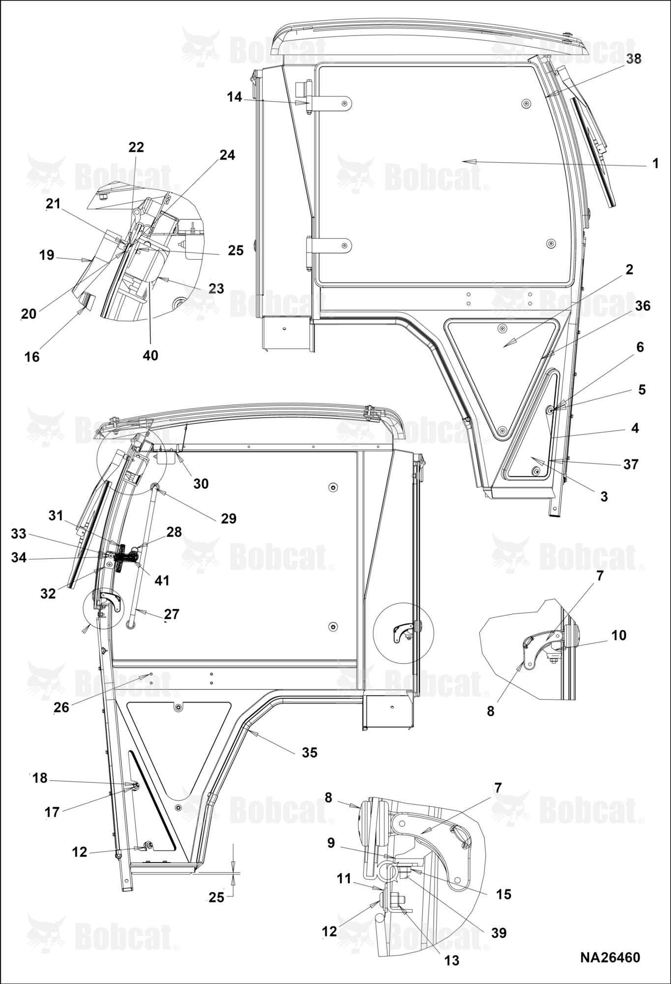 CAB Kit (RH Assembly)