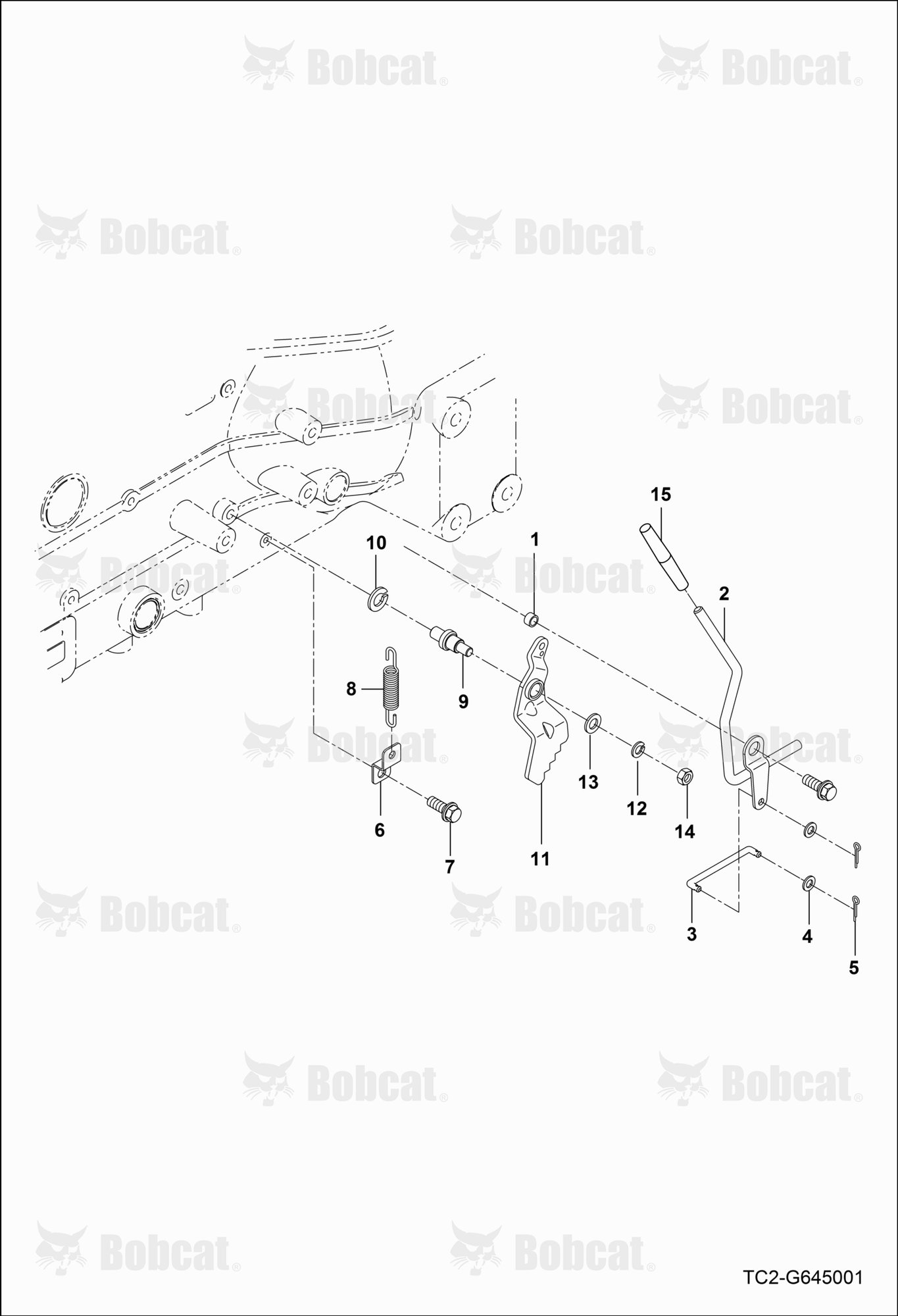 Parking Brake Lever Group