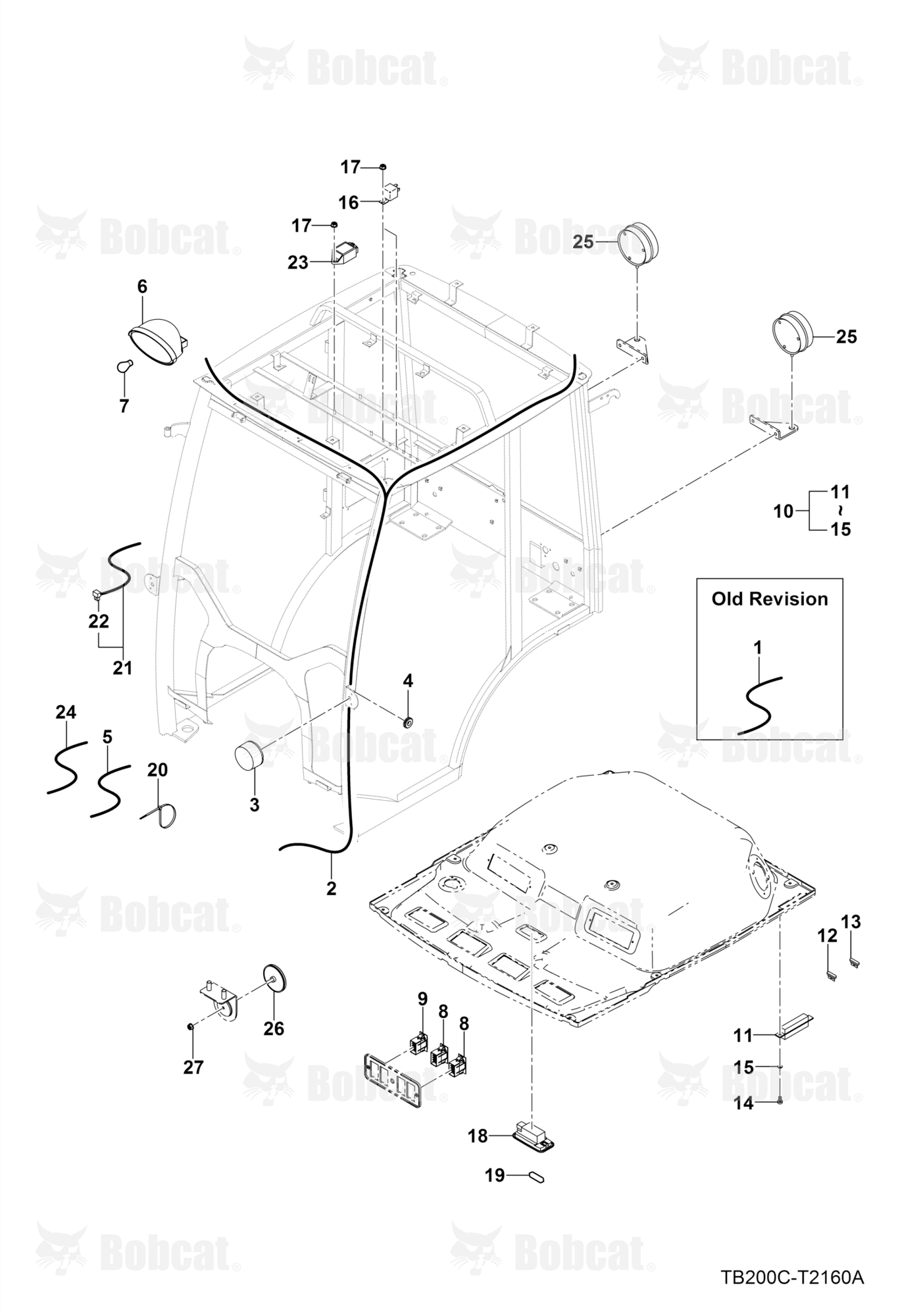 Electrical Group (Cab)