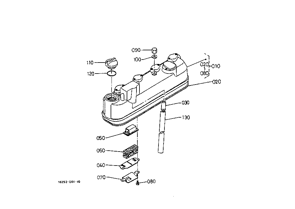 Cylinder Head Cover [V1305-Rp/E-Rp]