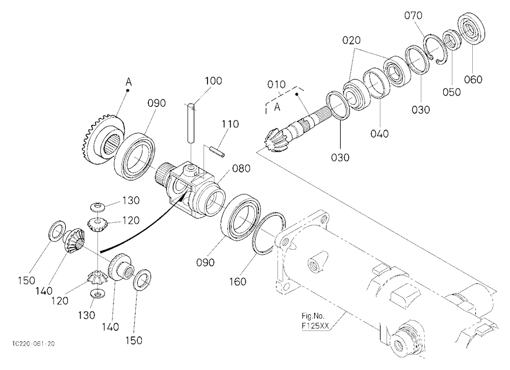 Front Differential