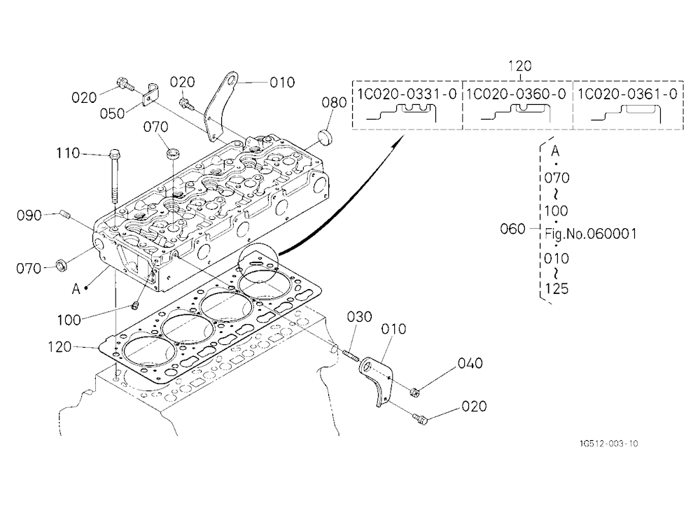 Cylinder Head [Rops Type] [New Type]