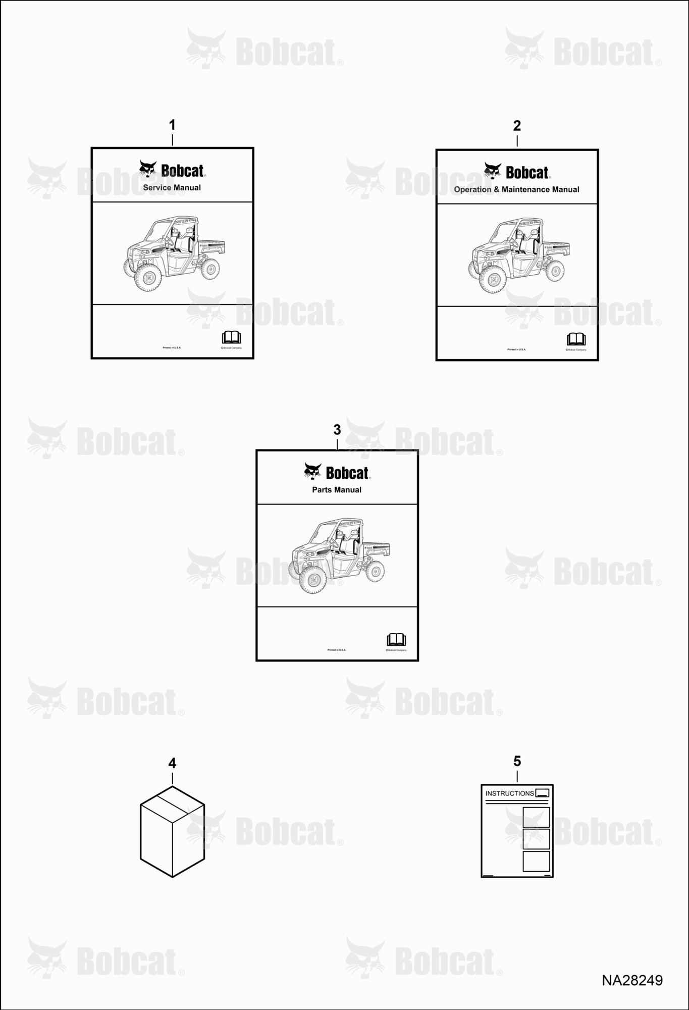 Maintenance Items (Literature)