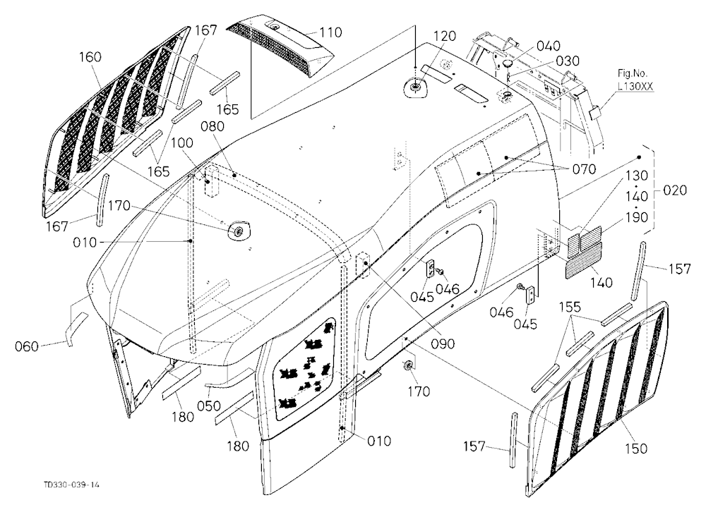 Hood (Bonnet) Upper