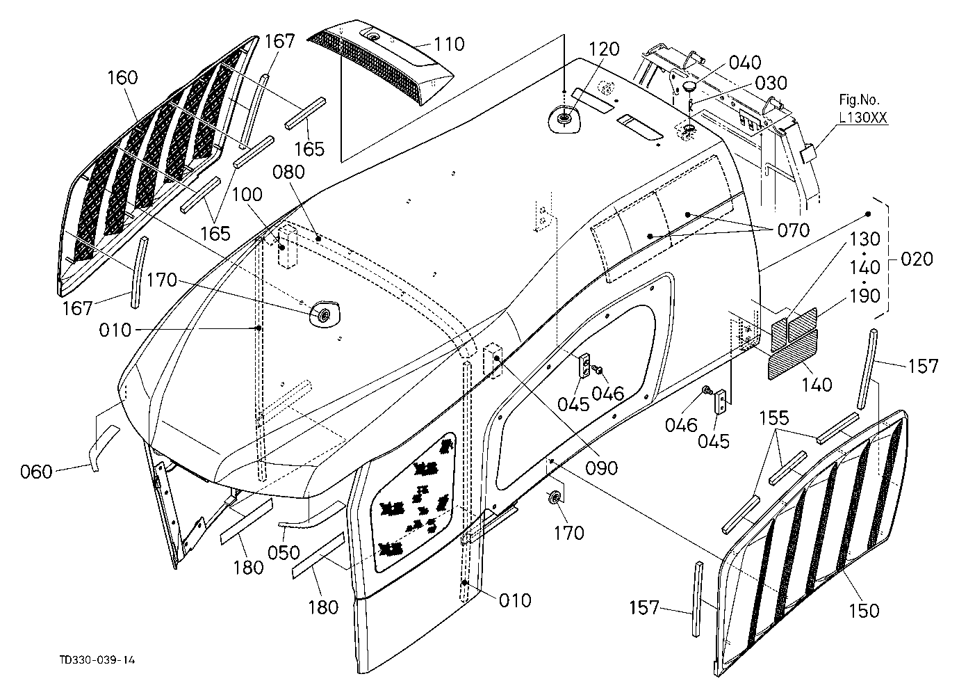 Hood (Bonnet) Upper