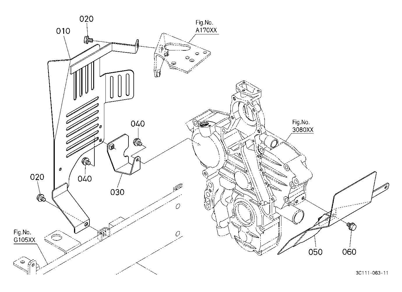 Hood (Bonnet) Side Cover