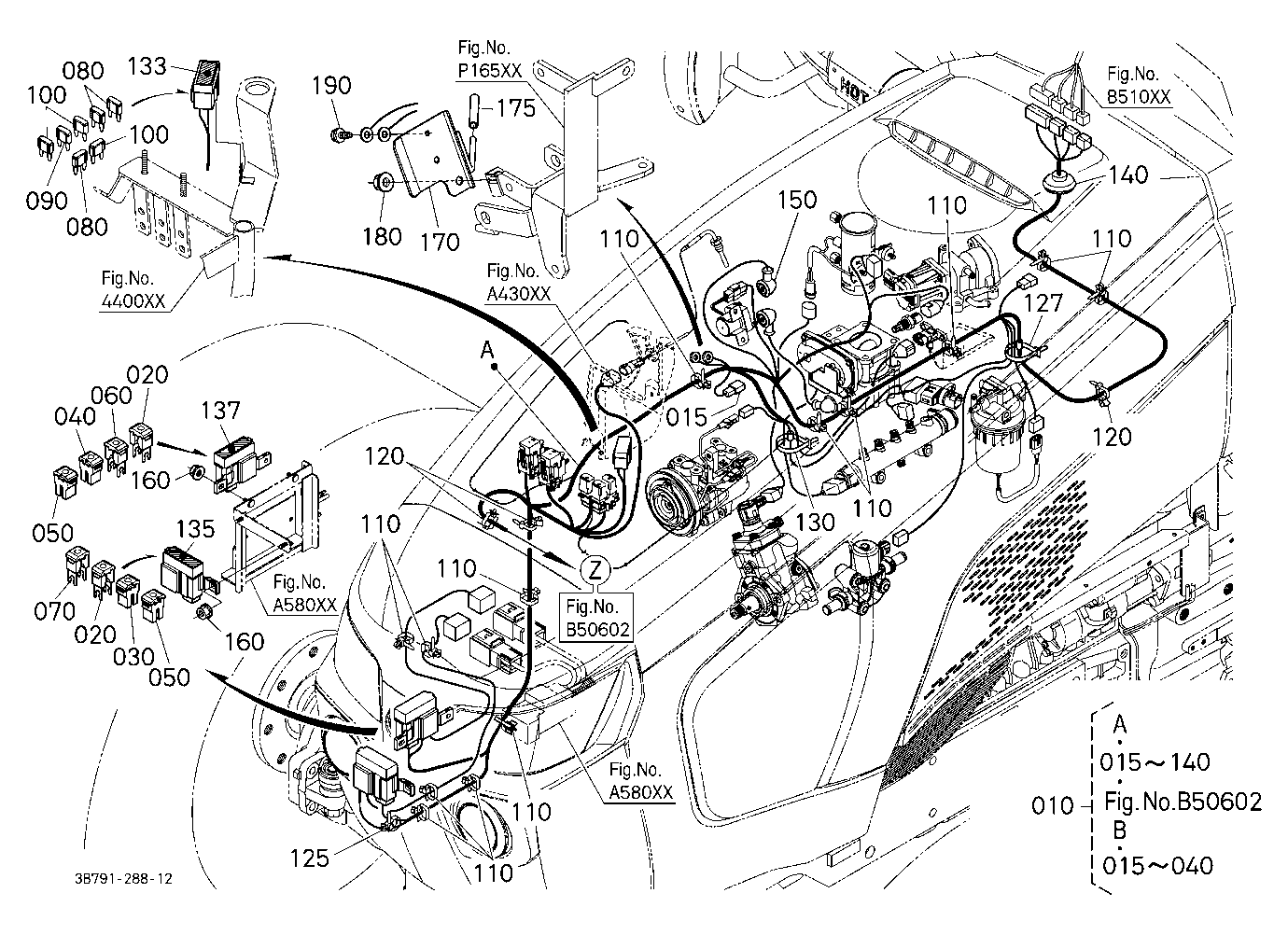 Electrical Wiring (Engine Rh)