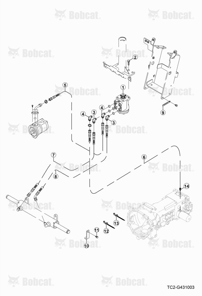 Power Steering Unit Group