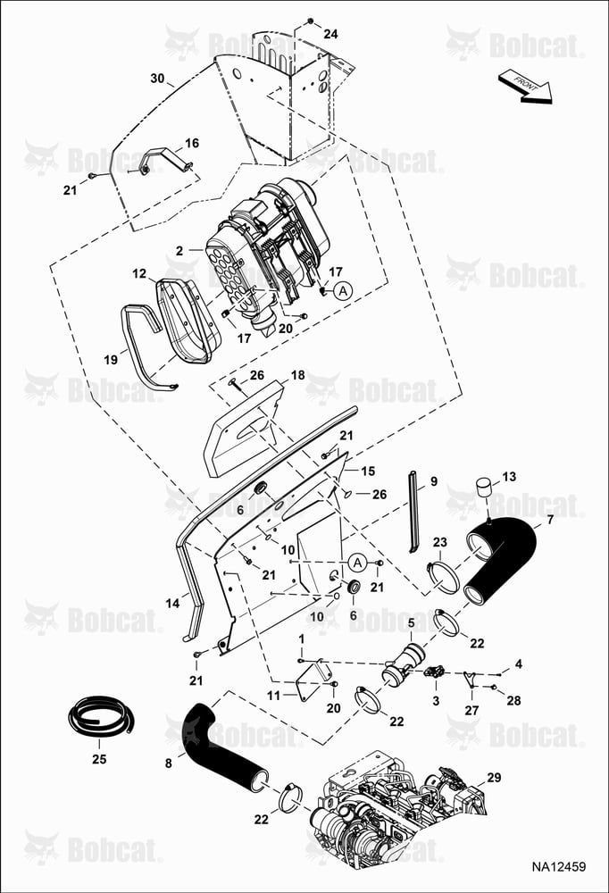 Engine & Attaching Parts (Air Intake)