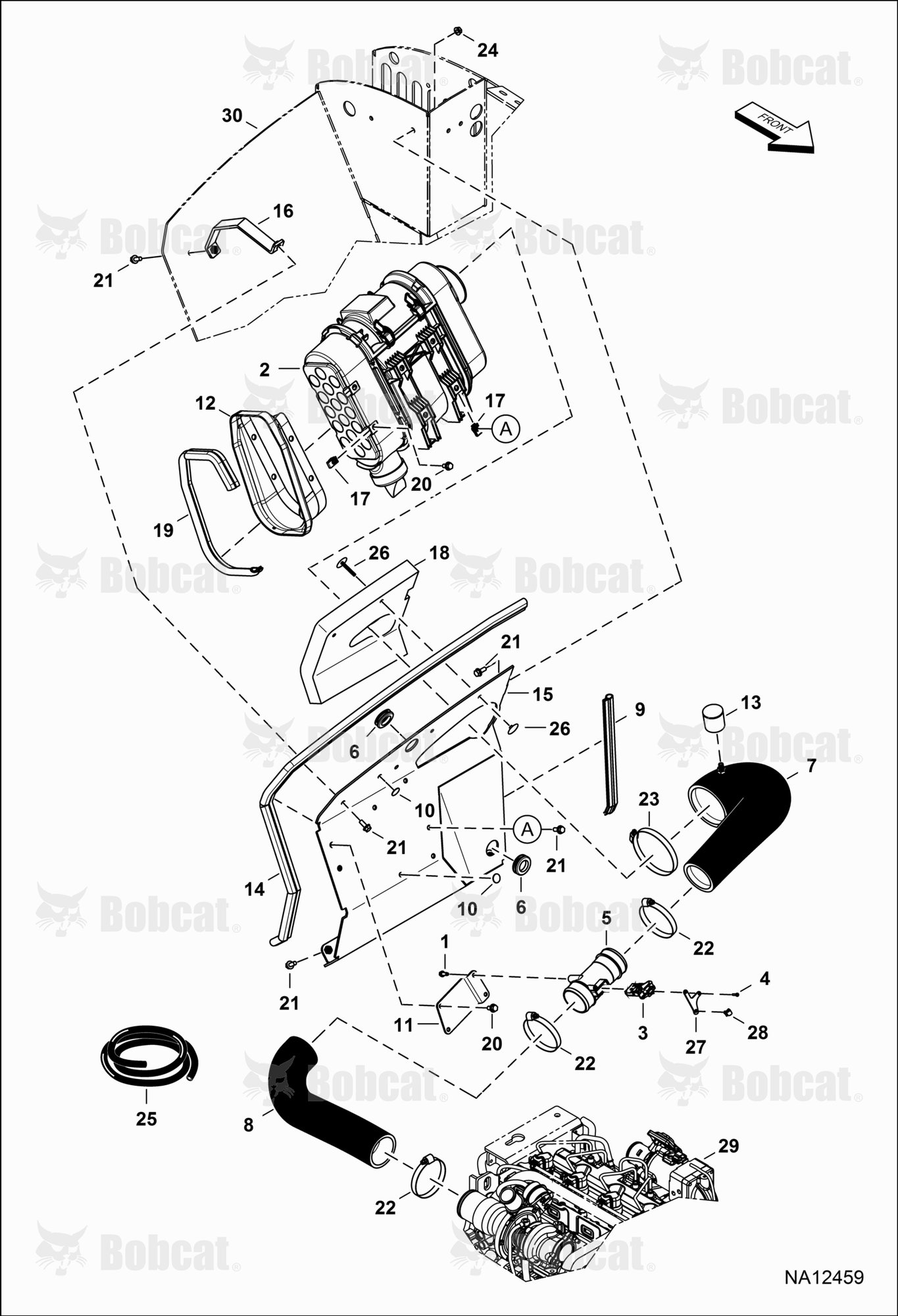 Engine & Attaching Parts (Air Intake)