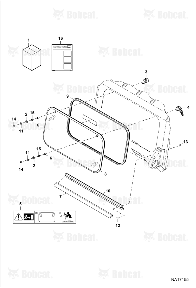 Rear Window Kit (Lexan)