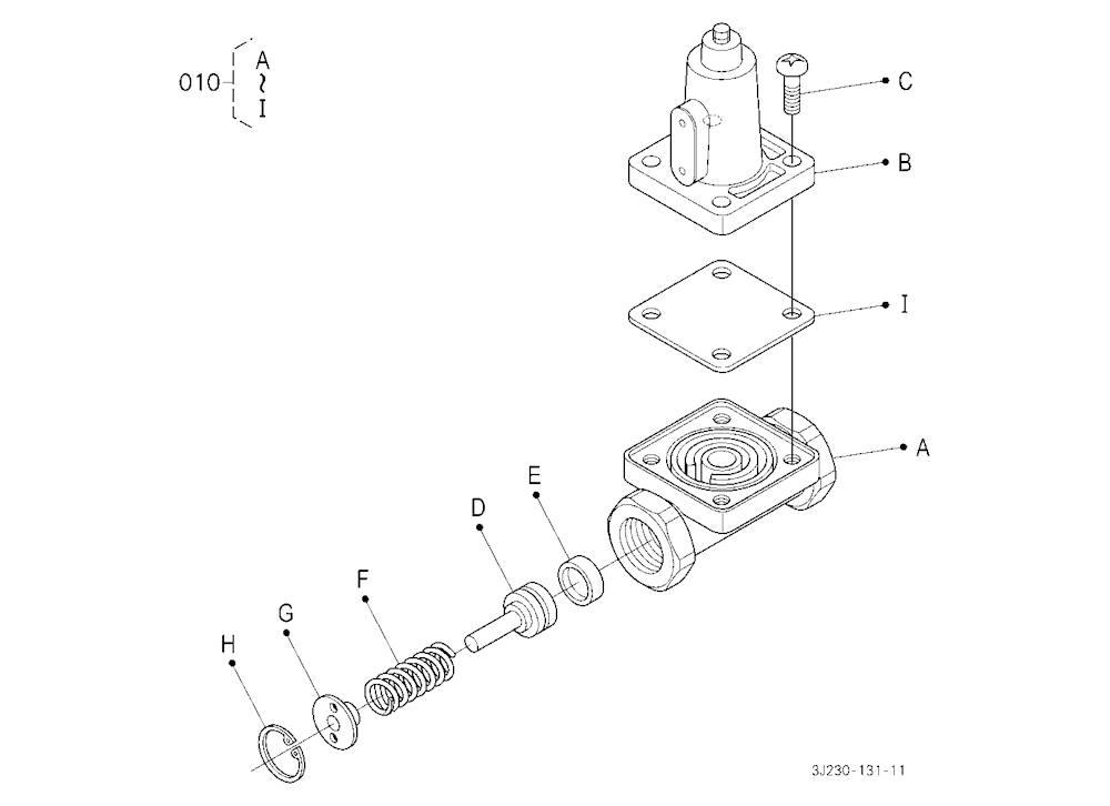 Air Bypass Valve [Component Parts] [Suspension Typ