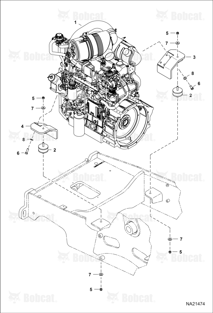Engine Mounting