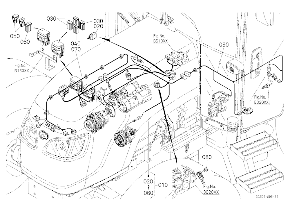 Electrical Wiring (Engine) [A] [Old]