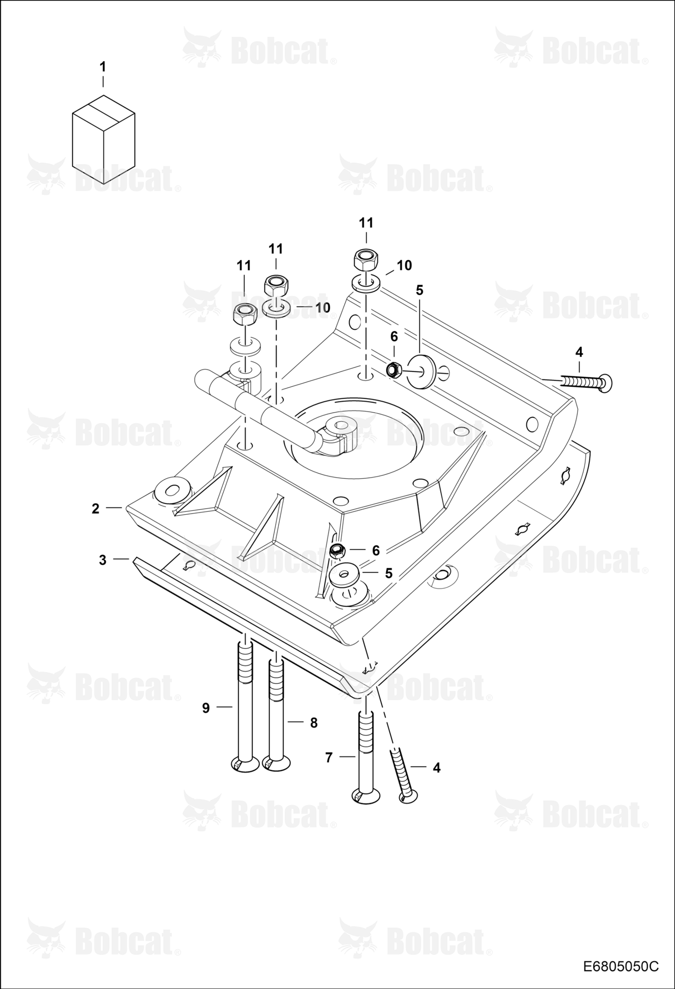 Optional Base 340X230 mm