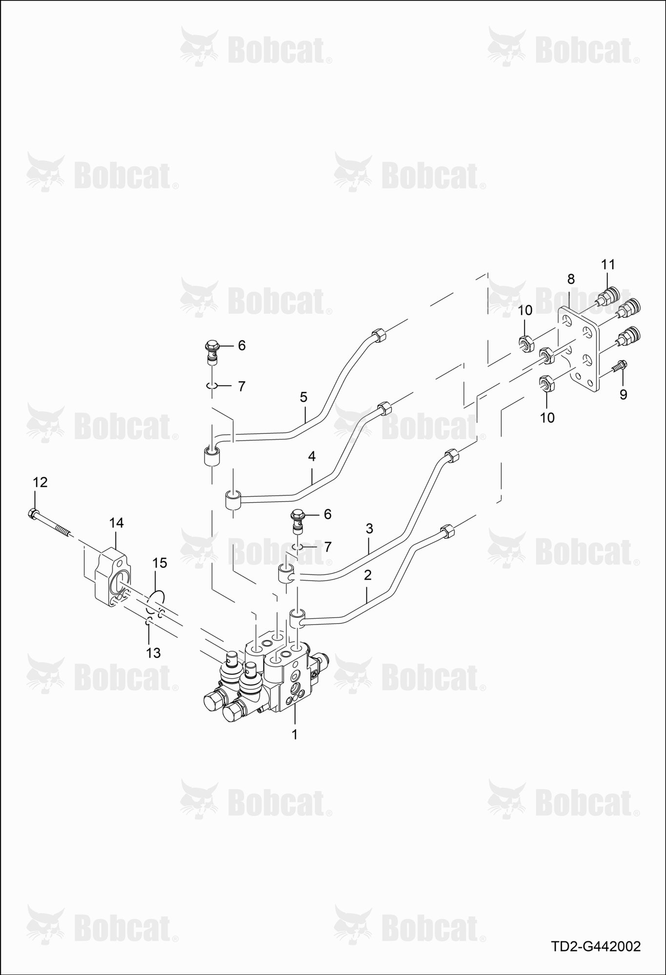 External Draw Valve Group