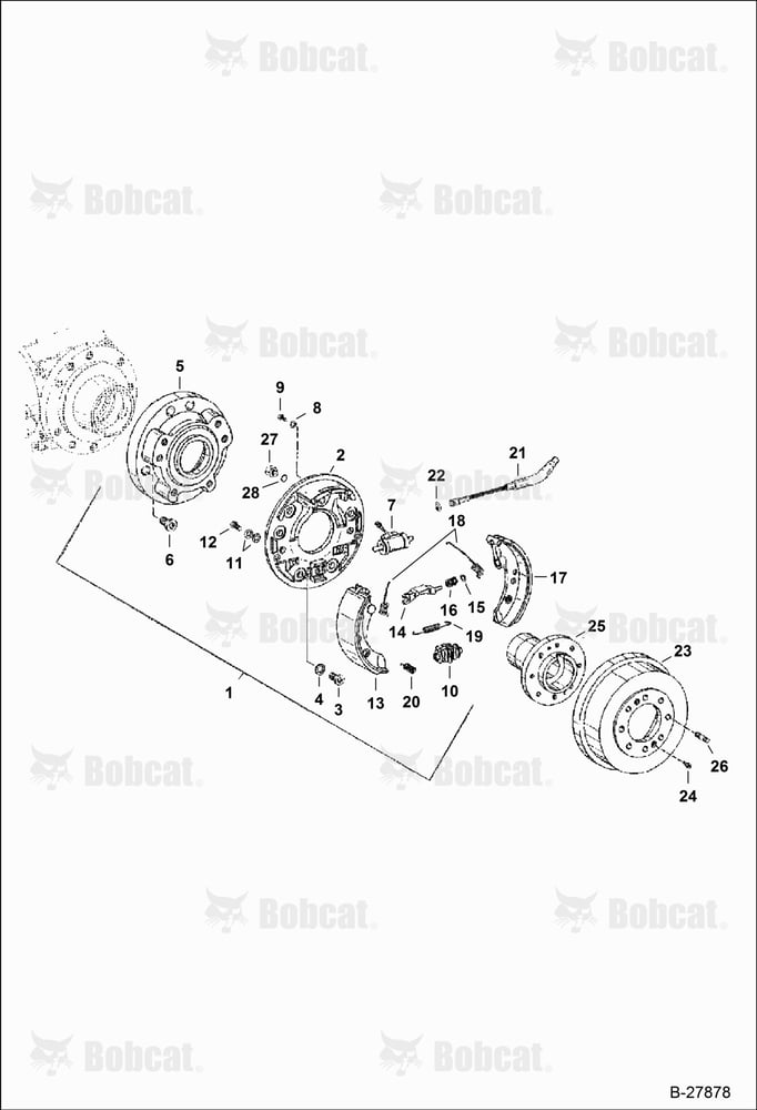 Brake (Replacement Axle - 5904661666)